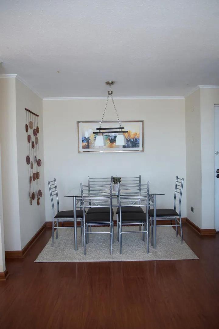Apartamento Santa Lucia Departamento Amoblado Santiago de Chile Exterior foto