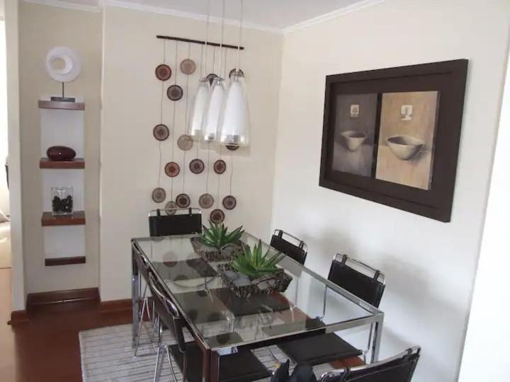 Apartamento Santa Lucia Departamento Amoblado Santiago de Chile Exterior foto